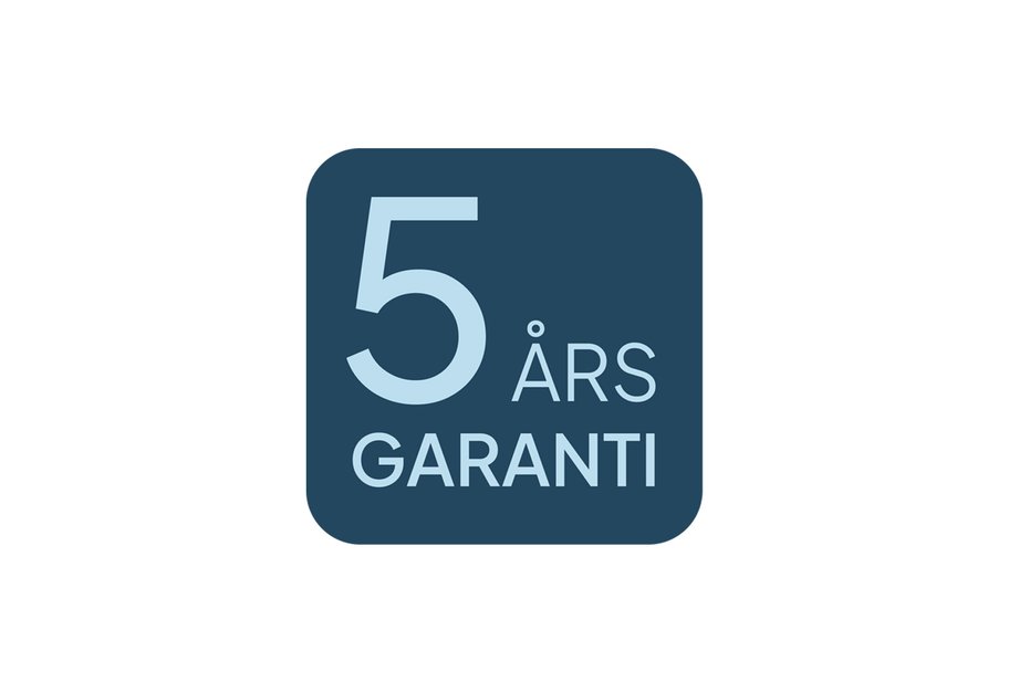 5 års garanti