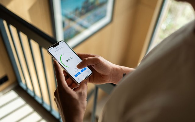 Flexit GO-app – styr ventilasjonen | Flexit
