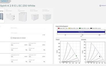 Ventilation Calculation Software – Flexit Select
