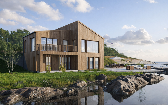 Blinkhus EcoNordic – energieffektivt hus