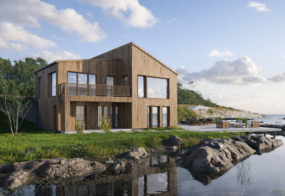 Reference project Blinkhus EcoNordic