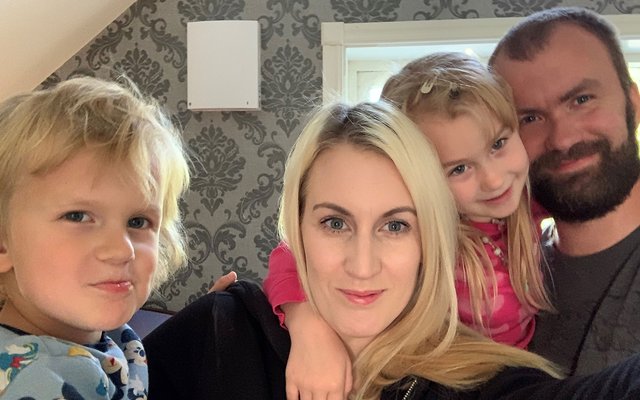 Caroline vant romventilator fra Flexit