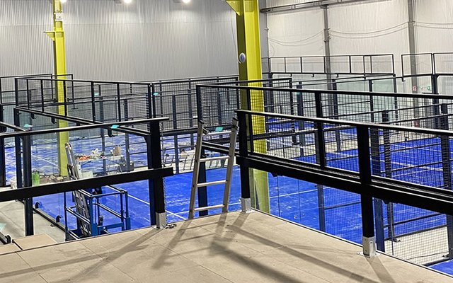 Ventilation sporthall – Dalecarlia Padel Arena | Flexit