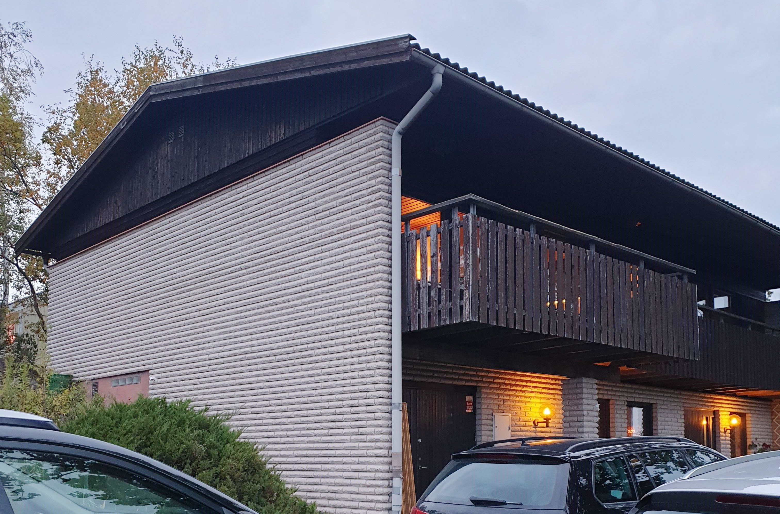 Suterrängvilla byggd 1979