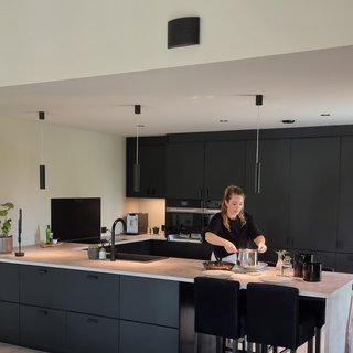 Reference project - modern house with EcoNordic