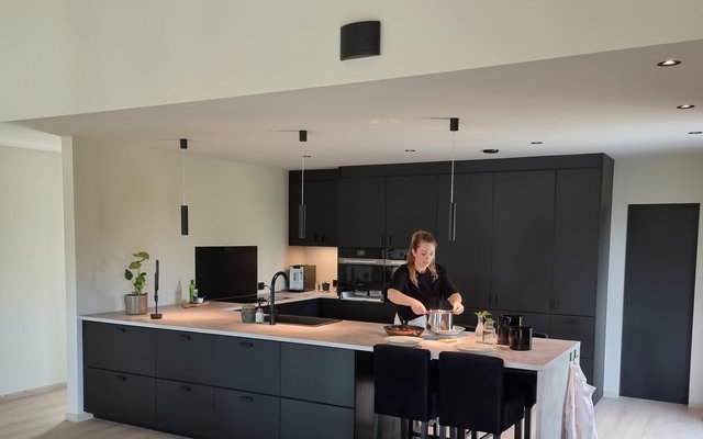 Valgte EcoNordic til sitt funkishus