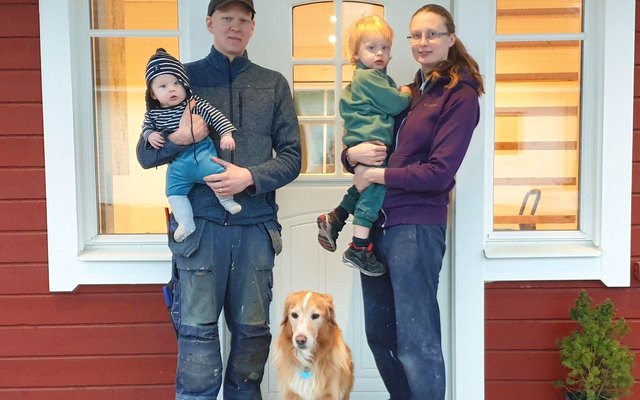 EcoNordic i villa – Villa Sandnabba | Flexit