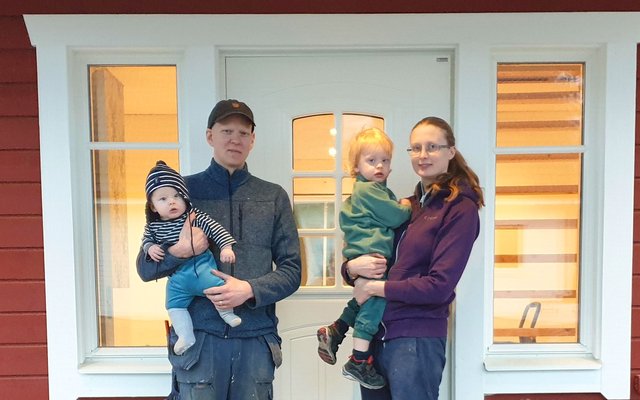 EcoNordic i villa – Villa Sandnabba | Flexit