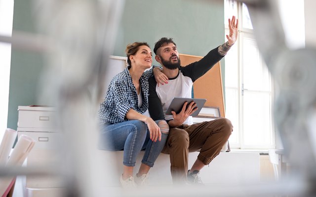 Balansert ventilasjon ved oppussing | Flexit