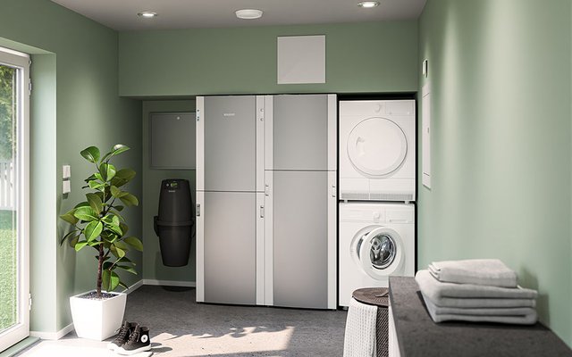 Ny EcoNordic XL-modell for større boliger | Flexit