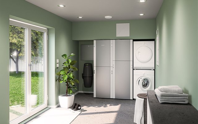 Ny EcoNordic XL-modell for større boliger | Flexit