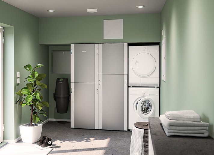 Inneklimasentral EcoNordic