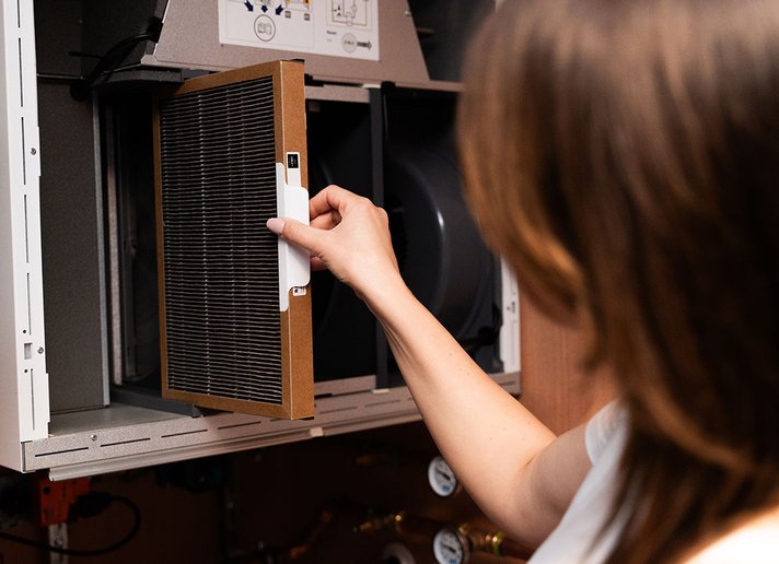 Beställ rätt filter till ditt Flexit ventilationsaggregat