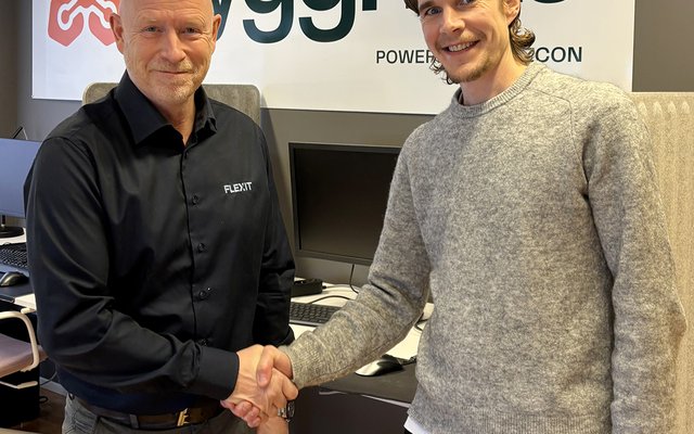 Flexit och Bygghub – nytt samarbete om ventilation