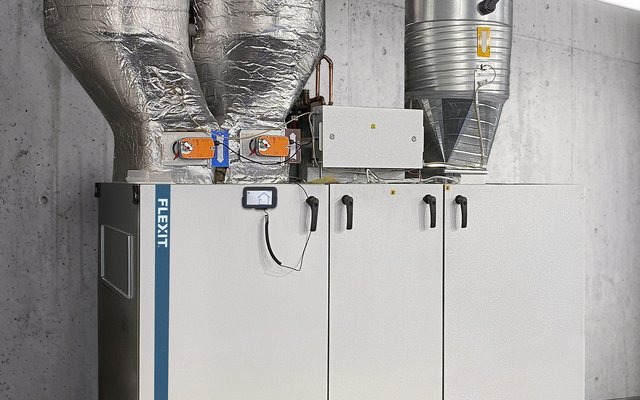 ProNordic ventilasjonsaggregat – Kommersielle bygg | Flexit