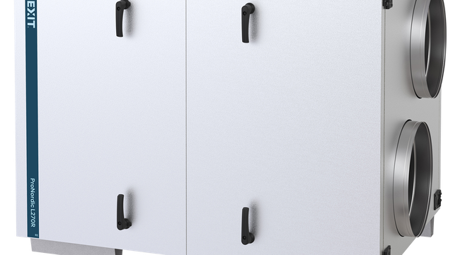 ProNordic ventilation unit