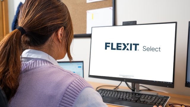 Flexit Select is a digital calculation tool used to select the right air handling unit based on project requirements. It supports professionals in planning and system design.