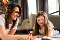 Homework in comfortable indoor climate