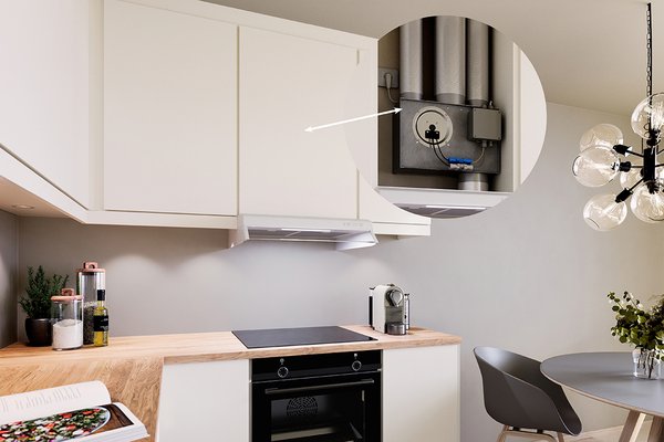 Baderom-, kjøkken- og avtrekksvifter