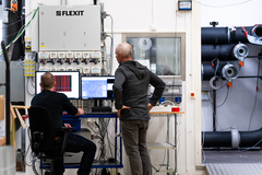 Laboratory system testing and data analysis