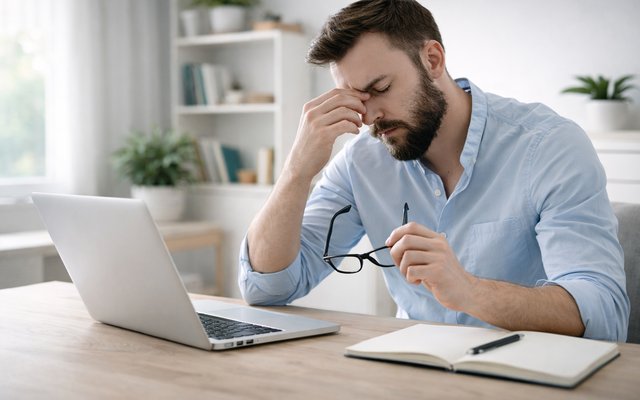 Dårlig luft hjemmekontor – løsning med romventilator | Flexit