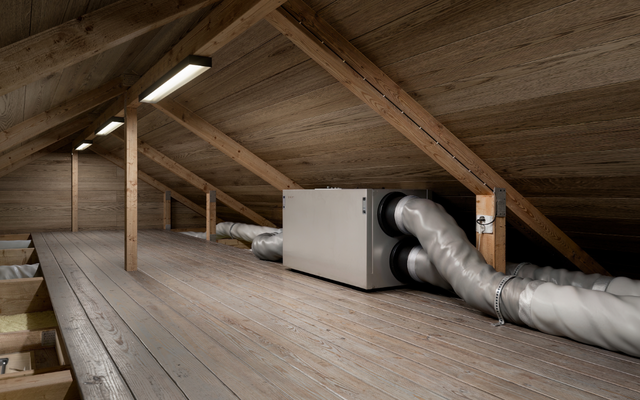 Bytte ventilasjonsaggregat? Spar strøm | Flexit