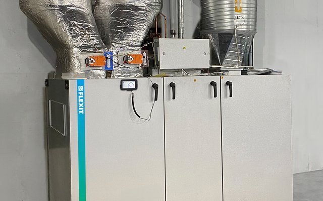 ProNordic ventilationsaggregat – effektiv ventilation | Flexit