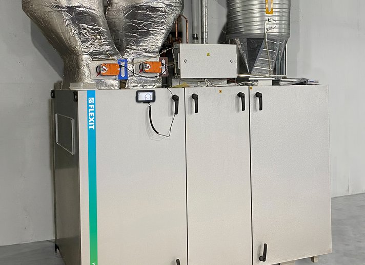 ProNordic ventilationsaggregat