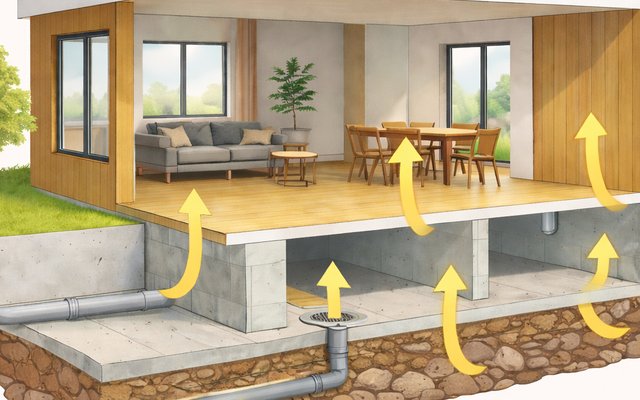 Radon og ventilasjon – senk radonnivået i hjemmet | Flexit