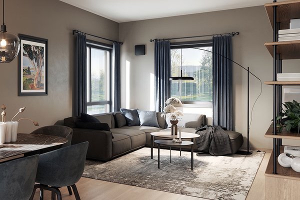 Oppgradering av inneklima i enkeltrom