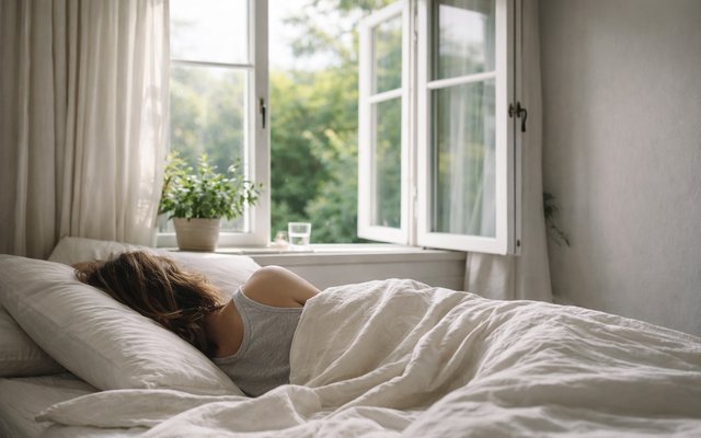 Sover du med åpent vindu? Slik påvirkes ventilasjonen | Flexit