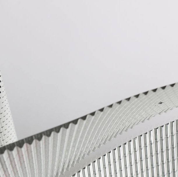 Stage Wheel-rotor med optimerade celler för hög värmeåtervinning i ventilationsaggregat.