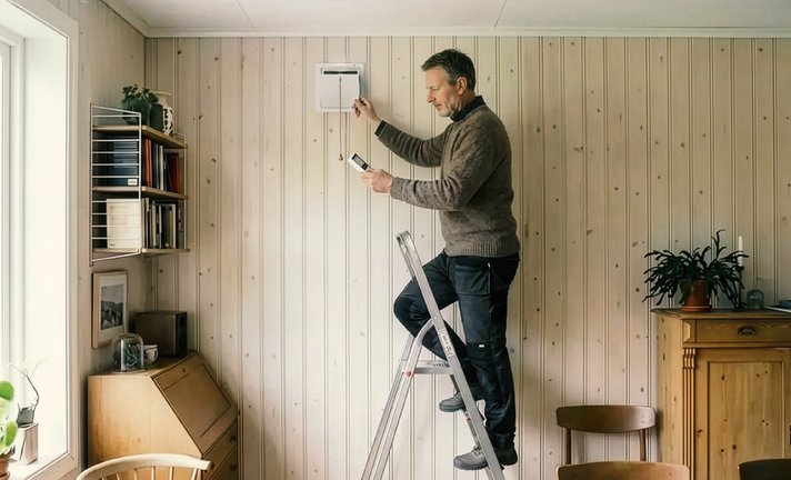 When upgrading ventilation in older homes, simple measures can improve air quality, comfort and create a healthier indoor climate.